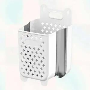 건조함 TOM202D4 실리콘 접이식 빨래 바구니 바스켓 틈새 아기