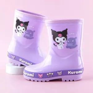 쿠로미 슈가 레인부츠