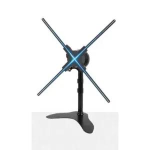 팬 3D 홀로그램 입체 간판 홍보 홍보관 영상 디스플레이 LED