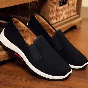 남성 방한화 슬립온 데일리