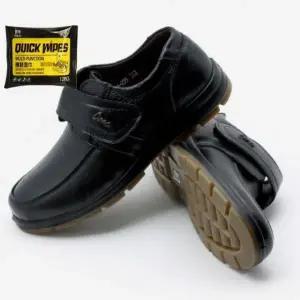 남자 정장 신발 세정 티슈