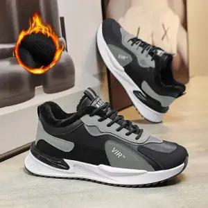 남성 털기모 캐주얼 운동화