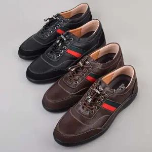 남성 가죽 운동화 쿠션깔창