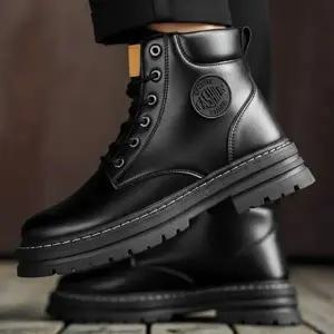 남성 워커 슈즈 등산사파리