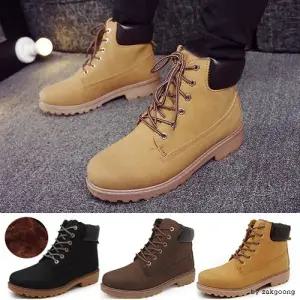 부츠 워커 남녀공용 방한화