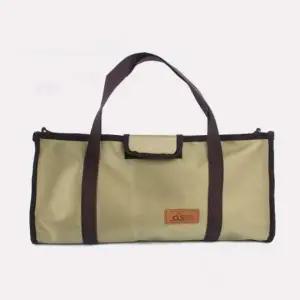 단조팩 텐트 공구가방 카키