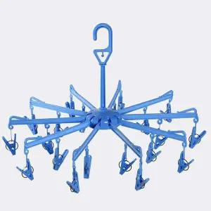 천정 JEY376M8 원룸 모빌형 양말 손수건 빨레 빨래 걸이 건조대