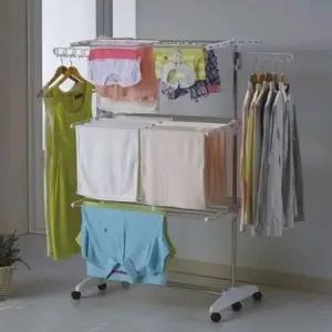 빨래 XEY543N9 건조대 행거 옷 수건 속옷 건조대 6단 고급형