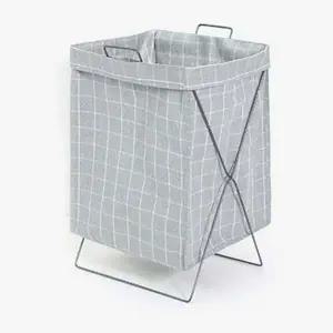 빨래 ZOL531F2 바구니 빨래통 분리수거함 보관함 정리함 체크