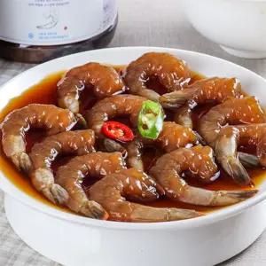 유쎌몰 깐 간장새우장 900G 국산맛있는새우젓 대하장