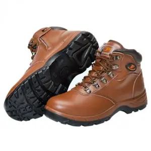 가죽 안전화 브라운 용달차