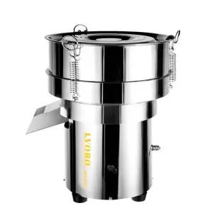 진동채반기계 자동 밀가루 체 거르는 전기 분말