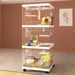 친칠라 케이지 슈가 슈가글라이더 다람쥐집 사육장