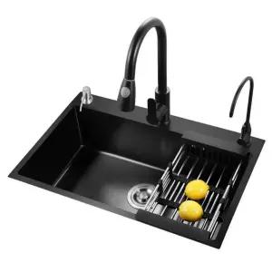 카페 싱크대 리모델링 교체 55x45cm 주방 스텐 싱크볼