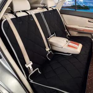 쿠션 뒷자석 시트 시트 자동차 방수 동물 패드 애완