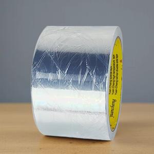 두꺼운 난연성 알루미늄 호일 테이프 고온 저항 밀봉 태양열 차단 및 자외선