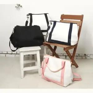 젊은엄마가방 간단한 캔버스 여행가방 여행보조가방 1박2일가방 1박2일여행가방 20대