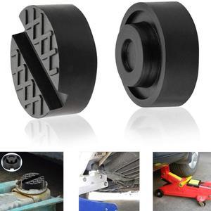 범용 플로어 슬롯형 자동차 잭 고무 패드 내압 잭킹 도구 핀치 웰드 사이드 리프팅  렉서스 스바루 피아트