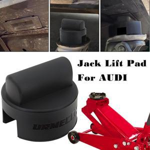 자동차 잭 스탠드 어댑터 아우디 호환 A6 A7 R8 RS TT용 고무 패드 바닥 슬롯 프레임 레일 보호대 핀치 용