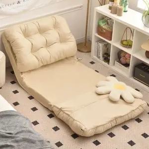 접이식 소파 베드 침대소파겸용 패브릭 매트리스 스펀지