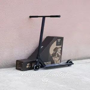 스턴트 스쿠터 퀵보드 묘기용 입문용 접이식 이륜 트릭용