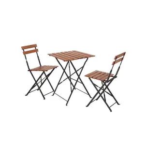 야외용 테이블세트 테라스 발코니 카페 인테리어 접이식 편의점 몽땅