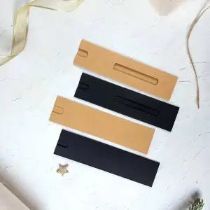 펜 종이 케이스 상자 고급 크라프트 펜 케이스 기념품 판촉 포장