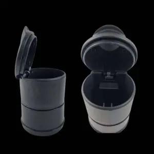 자동차 휴지통 원형 차량 재떨이 수납 재털이 차꾸미기 동전수납