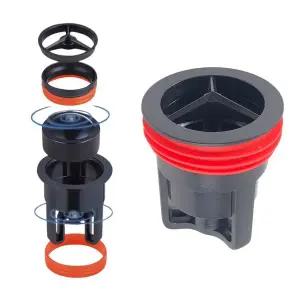 하수구마개 역류방지트랩 자기부상 자동 배수구 트랩 덮개 벌레 해충 냄새 차단