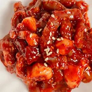 유쎌스토어 특낙지젓 350G 낙지젓갈 저장반찬