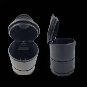 자동차 담뱃재 재떨이 수납 원형 차량용 재털이 새차선물 컵홀더용