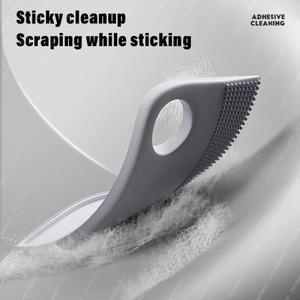 고양이 털 제거 정전기 방지 린트 롤러 애완 동물 브러쉬 실리콘 강아지 청소기 재사용 가능 침대 매트 카