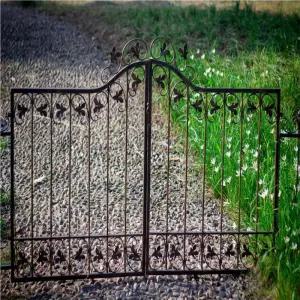 철제 빈티지 대문 철재 대문 별장 카페 출입문 인테리어 몽땅