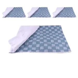 요실금방수시트 피부에 닿는 표면이 부드러운 날개형 방수시트 X 4장