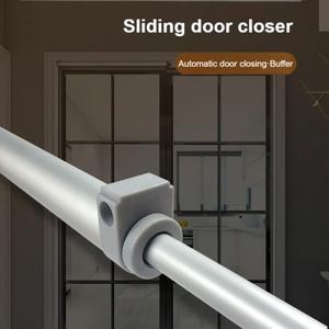 푸시 풀 슬라이딩 버퍼 자동 도어 클로저 알루미늄 합금목재스크린 일반적으로 닫힘 가정용