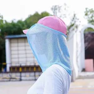 모자메쉬 여름 썬 스크린 안티 모기 낚시 캠핑 하이킹