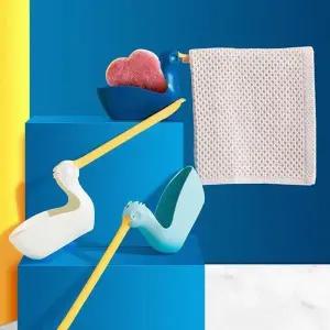 [하프클럽/셀러허브]펠리컨 수세미 수납 행주걸이 스펀지 거치대 행주 건조