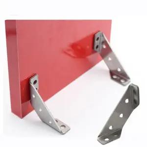 기역자 보강 코너철 브라켓 꺽쇠 스텐 연결철물 다용도 브라켓 고정쇠