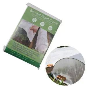 텃밭 식물 냉해방지 덮개 보온 비닐하우스 농업용 식물덮개 방한커버