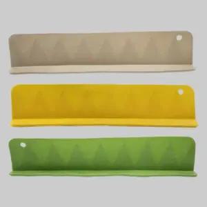 흡착 싱크대 물막이 세면대 물튐방지 가림막 주방 설거지 실리콘물막이