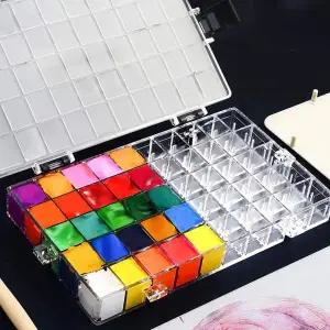 키밍 EX32BE82 물감 휴대용케이스 12구 24구 36구 수채도구