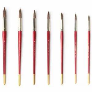 수채화용 UV57WB70 18호 붓 전문 아트붓 미술 용품