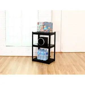 [하프클럽/셀러허브]리빙나이스 고릴라랙 600 3단 90 블랙