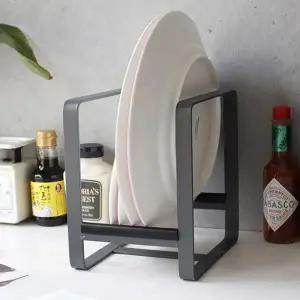 [하프클럽/셀러허브]철재 접시꽂이 그릇정리 접시 트레이 쟁반꽂이 받침대