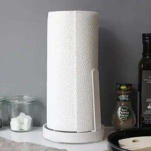 [하프클럽/셀러허브]키친타월 홀더 키친타올 걸이 주방 철제꽂이 랩꽂이