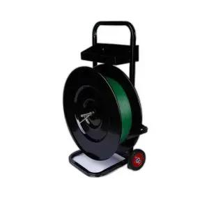 PET밴드 거치대 밴딩기끈 디스펜서 수납대 노끈 십자가 밴딩