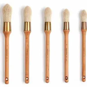 189R PI32HK79 1호 둥근빽붓 배경붓 미술용붓 아크릴 수채화 용품