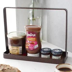 [하프클럽/셀러허브]사각 양념병랙 미니 양념선반 조미료 양념 정리 수납