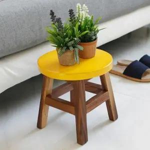 [하프클럽/셀러허브]미니스툴 인테리어 소품 화분 선반 의자 미니