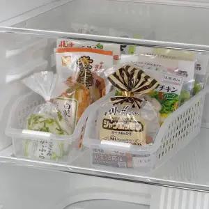 [하프클럽/셀러허브]이노마타 냉장고 정리 바스켓(슬림형)